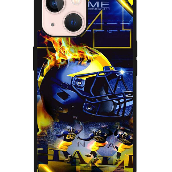 Michigan Wolverines iPhone 13 Mini Case CT3307