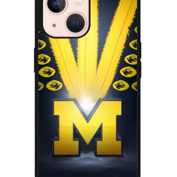 michigan wolverines iPhone 13 Mini Case CT9020