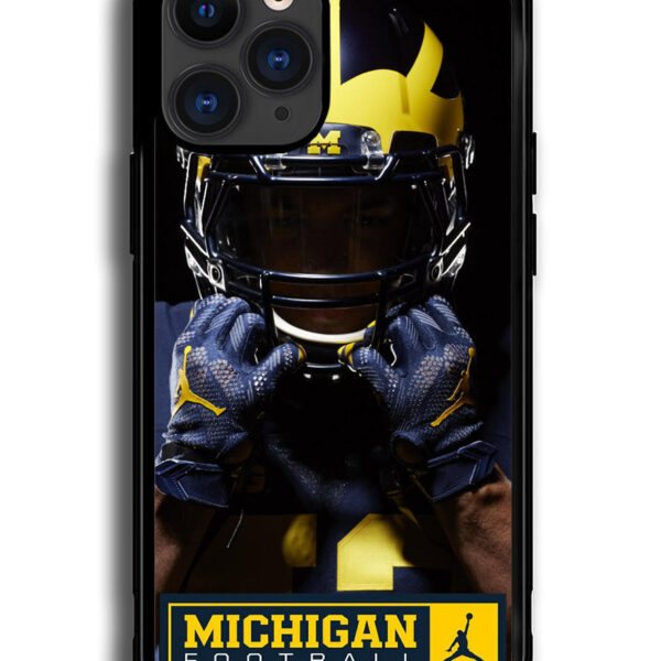 Michigan Wolverines iPhone 13 Pro Case CT0994