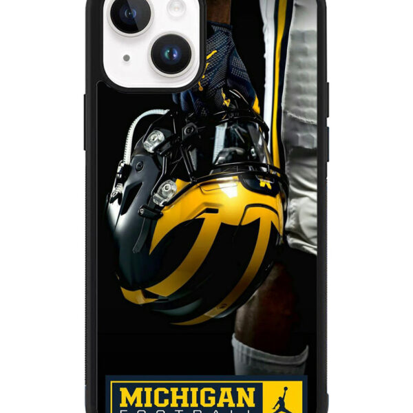 michigan wolverines iPhone 15 Case CT0956