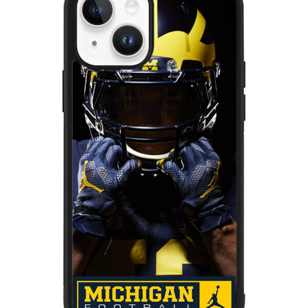 Michigan Wolverines iPhone 15 Case CT0994