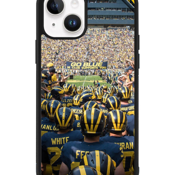 michigan wolverines iPhone 15 Plus Case CT6998