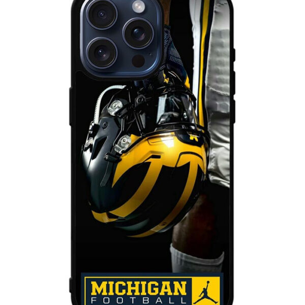 michigan wolverines iPhone 15 Pro Max Case CT0956