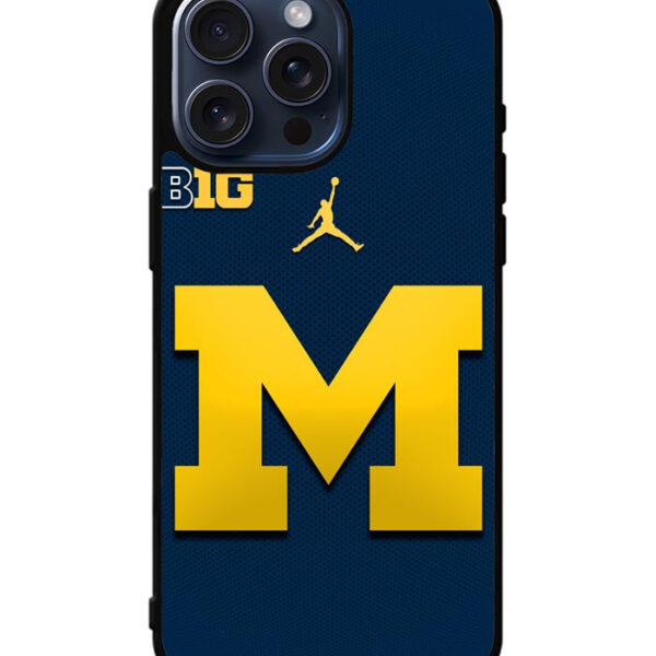 michigan wolverines iPhone 15 Pro Max Case CT1022