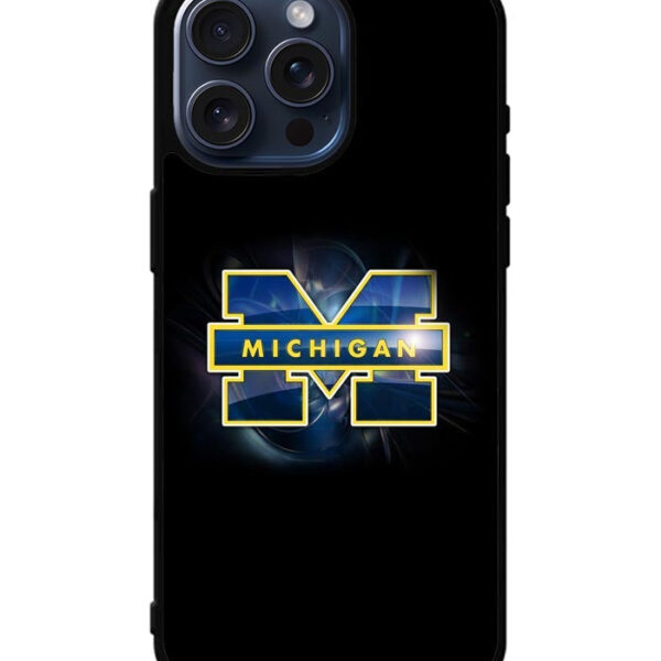 michigan wolverines iPhone 15 Pro Max Case CT3314