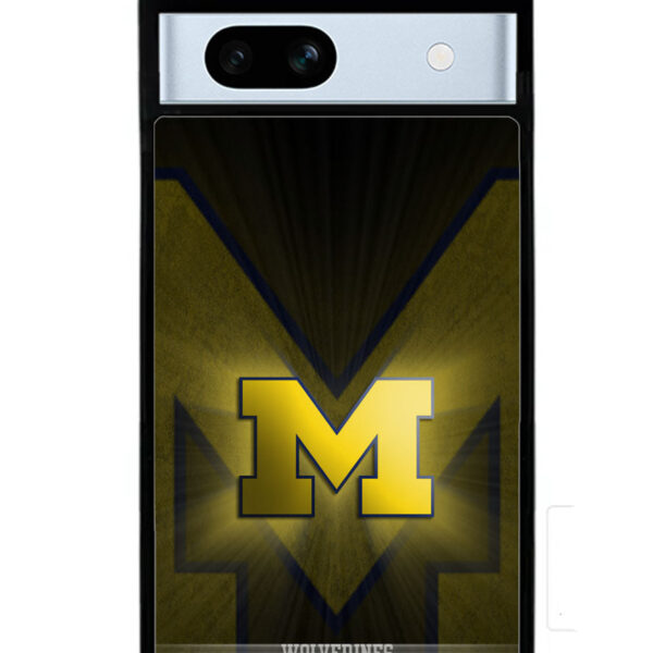 michigan wolverines Logo Google Google Pixel 7A Case CT0955