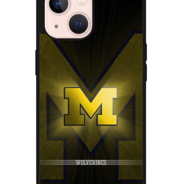 michigan wolverines Logo Google iPhone 13 Mini Case CT0955