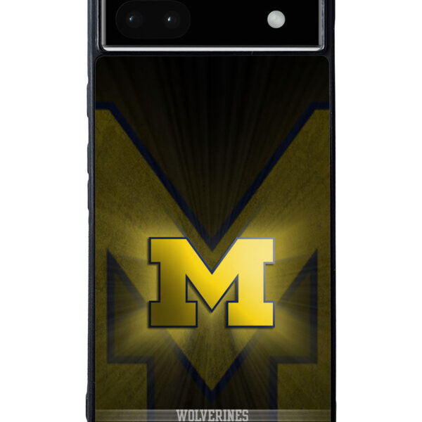michigan wolverines Logo Google Pixel 6A Case CT0955