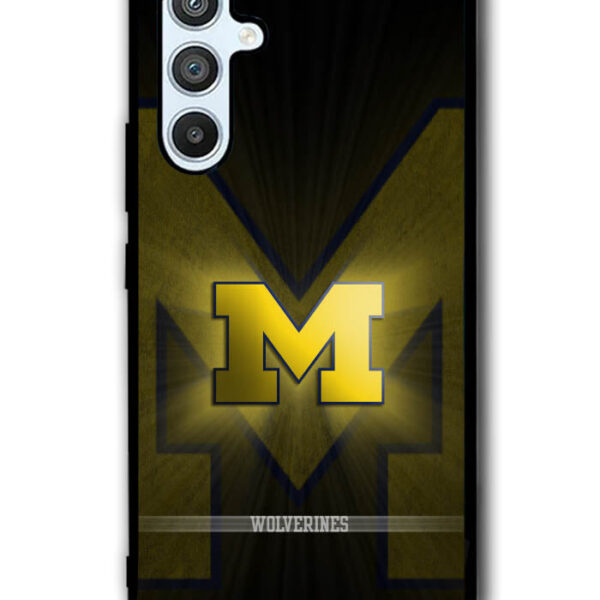 michigan wolverines Logo Google Samsung Galaxy A54 5G Case CT0955