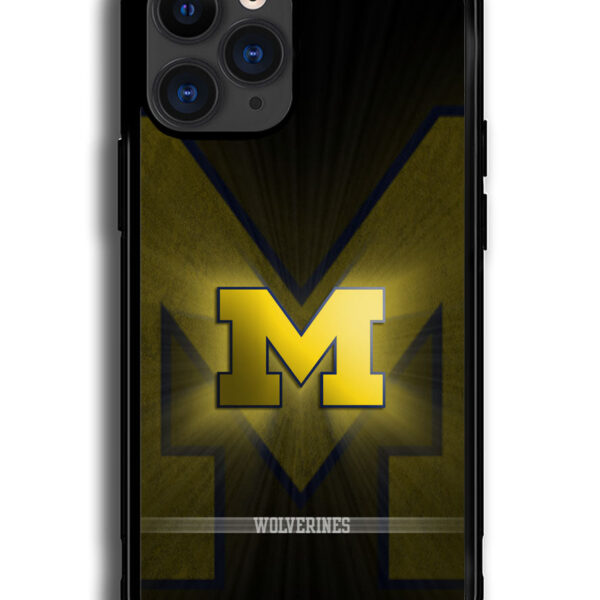 michigan wolverines Logo iPhone 13 Pro Max Case CT0955
