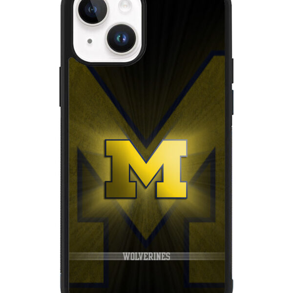 michigan wolverines Logo iPhone 15 Plus Case CT0955