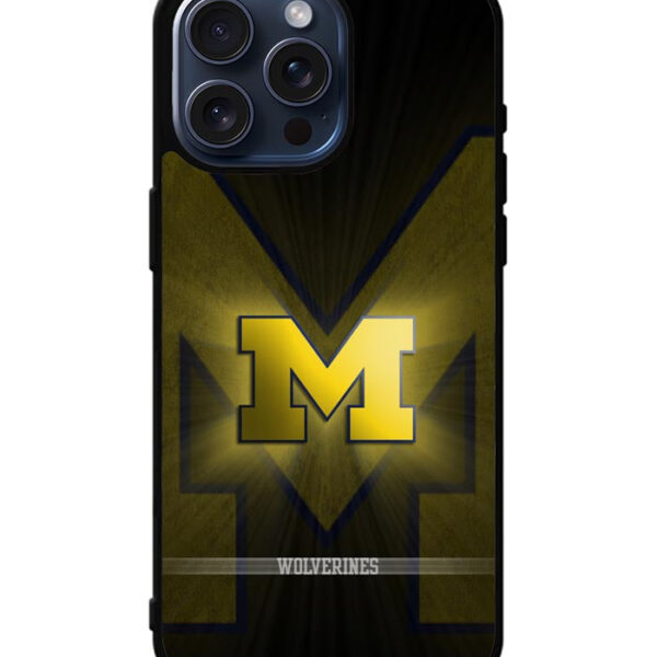 michigan wolverines Logo iPhone 15 Pro Max Case CT0955