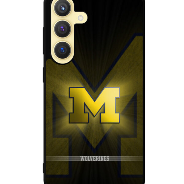michigan wolverines Logo Samsung Galaxy S24 Plus Case CT0955
