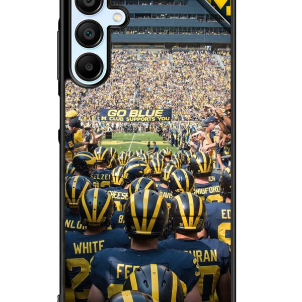 Michigan Wolverines Samsung Galaxy A15 5G Case CT3310