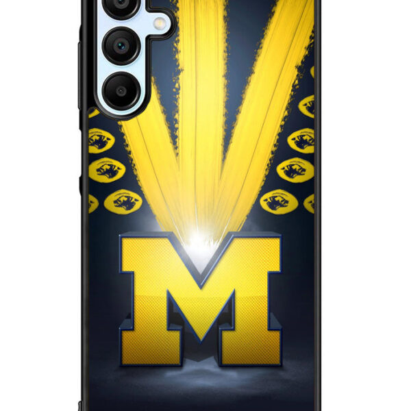 michigan wolverines Samsung Galaxy A15 5G Case CT9020