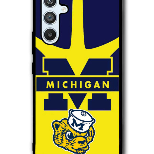 michigan wolverines Samsung Galaxy A54 5G Case CT3315
