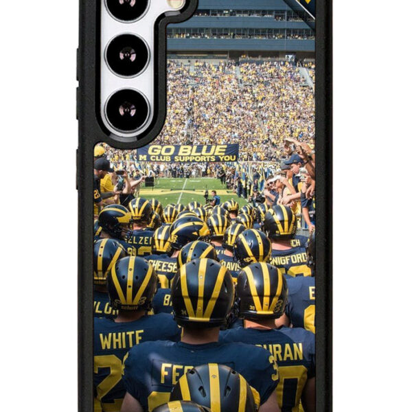 Michigan Wolverines Samsung Galaxy S23 5G Case CT3310