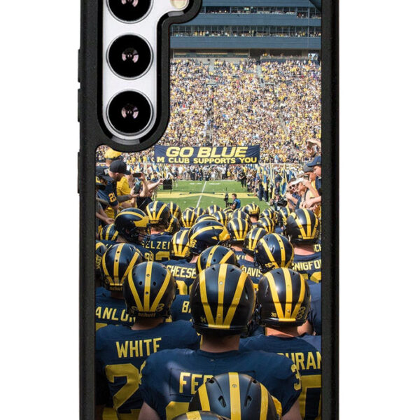 michigan wolverines Samsung Galaxy S23 5G Case CT6998
