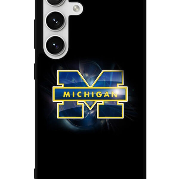 michigan wolverines Samsung Galaxy S24 5G Case CT3314
