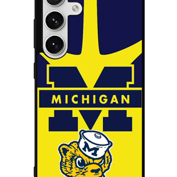 michigan wolverines Samsung Galaxy S24 5G Case CT3315