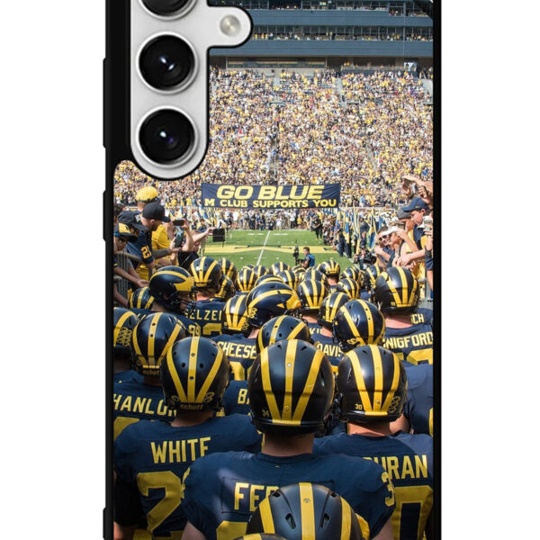 michigan wolverines Samsung Galaxy S24 5G Case CT6998