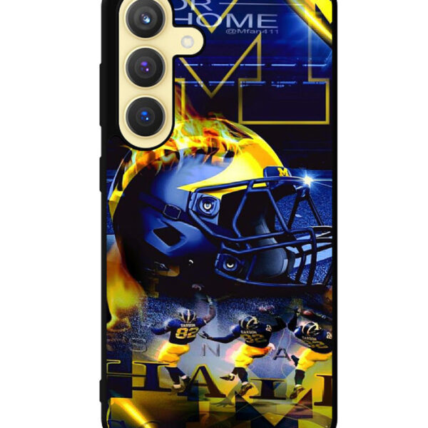 Michigan Wolverines Samsung Galaxy S24 Plus Case CT3307