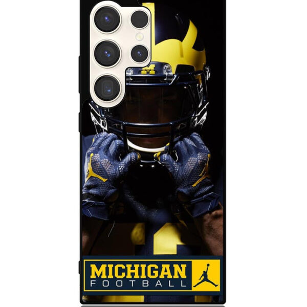Michigan Wolverines Samsung Galaxy S24 Ultra Case CT0994