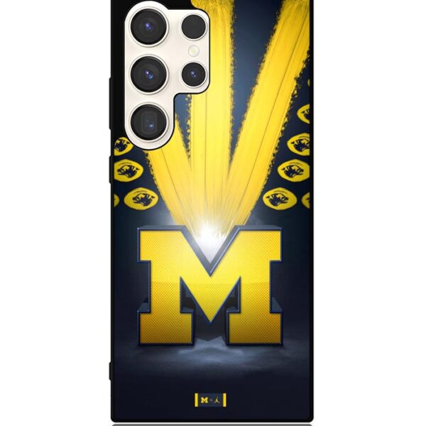 michigan wolverines Samsung Galaxy S24 Ultra Case CT9020