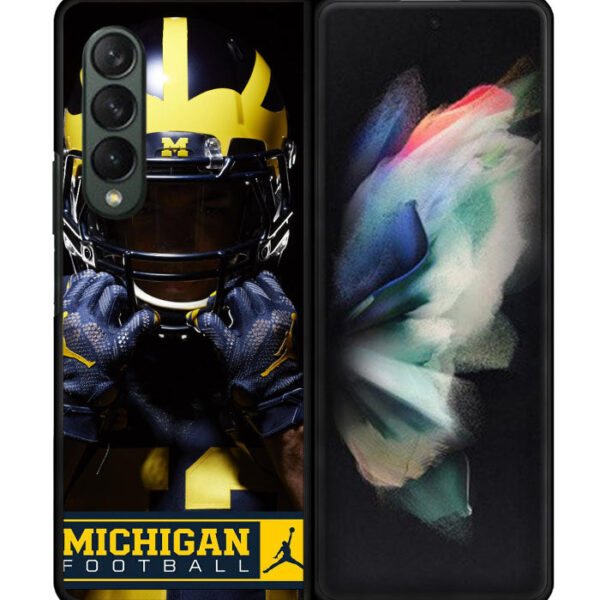 Michigan Wolverines Samsung Galaxy Z Fold 3 5G CT0994