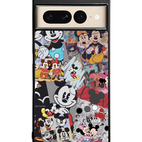 Mickey And Minnie Mouse Google Pixel 7 Pro Case CT10494