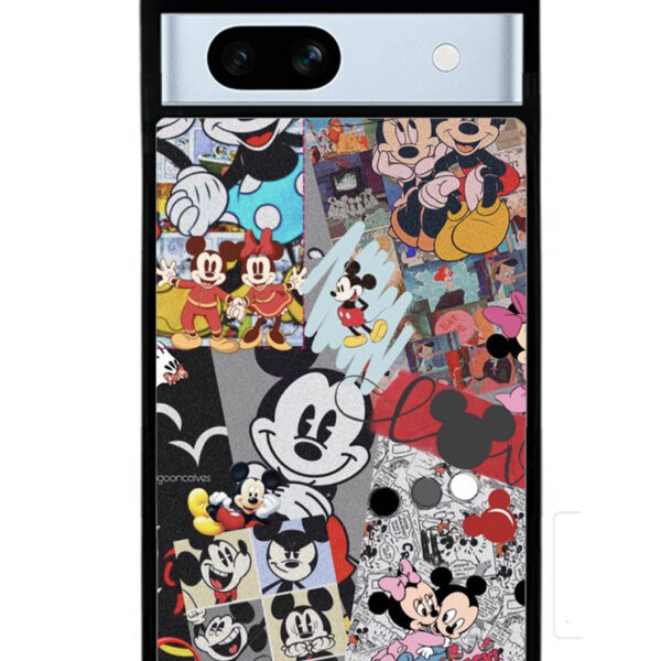 Mickey And Minnie Mouse Google Pixel 7A Case CT10494