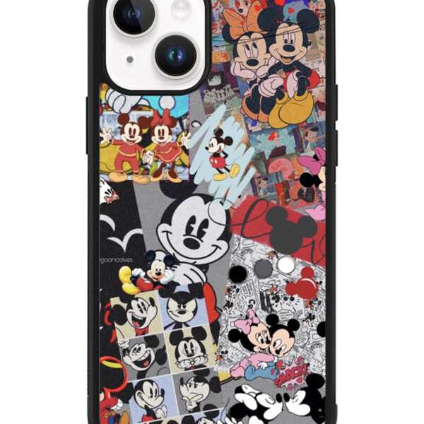 Mickey And Minnie Mouse iPhone 15 Case CT10494