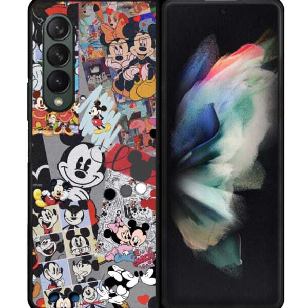 Mickey And Minnie Mouse Samsung Galaxy Z Fold 3 5G CT10494