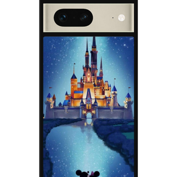 Mickey Minnie Cinderella Castle Google Pixel 7 Case CT10772