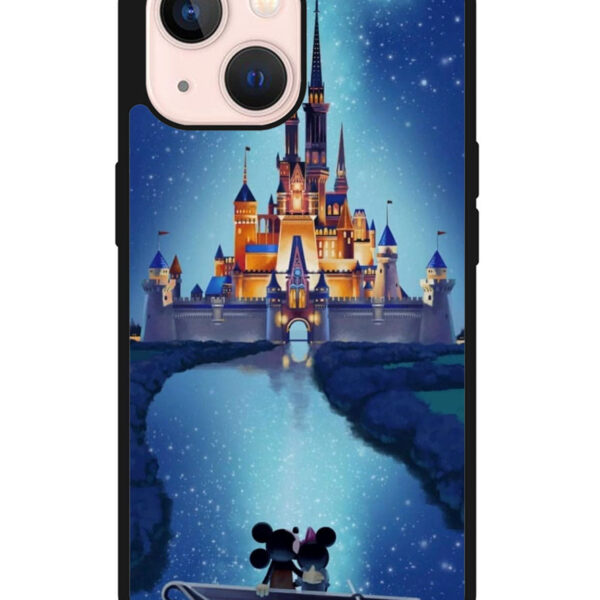 Mickey Minnie Cinderella Castle iPhone 13 Case CT10772