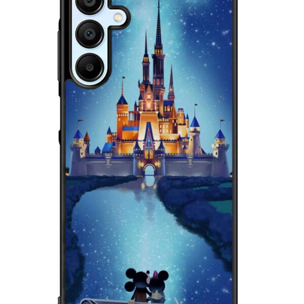 Mickey Minnie Cinderella Castle Samsung Galaxy A15 5G Case CT10772