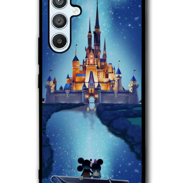 Mickey Minnie Cinderella Castle Samsung Galaxy A54 5G Case CT10772