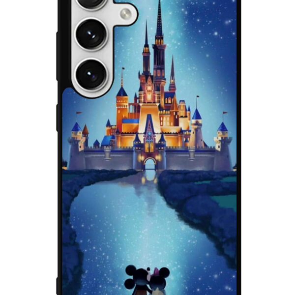Mickey Minnie Cinderella Castle Samsung Galaxy S24 5G Case CT10772