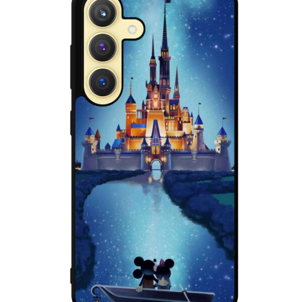 Mickey Minnie Cinderella Castle Samsung Galaxy S24 Plus Case CT10772