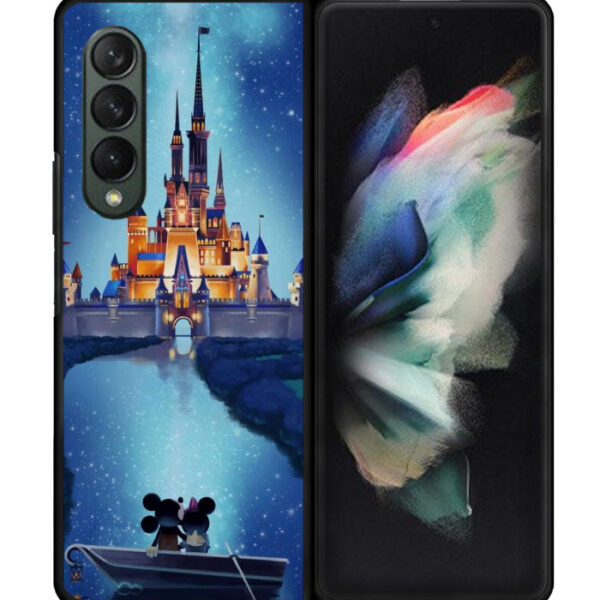 Mickey Minnie Cinderella Castle Samsung Galaxy Z Fold 3 5G CT10772