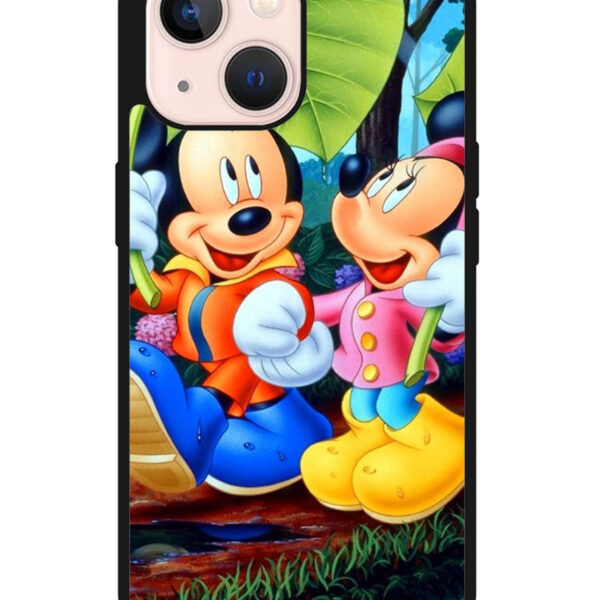 Mickey Minnie iPhone 13 Mini Case CT8095
