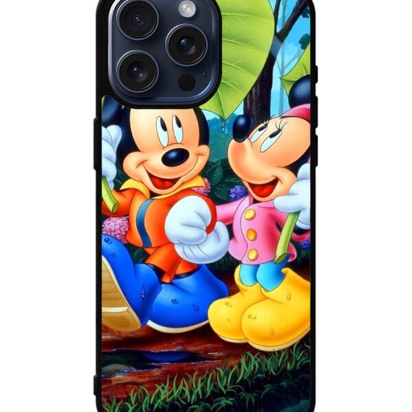 Mickey Minnie iPhone 15 Pro Case CT8095