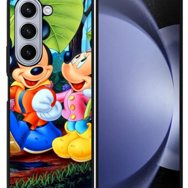 Mickey Minnie Samsung Galaxy Z Fold 5 2023 5G Case CT8095