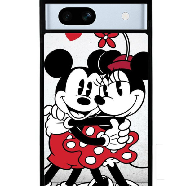 mickey mouse and minnie mouse Google Pixel 7A Case CT9673
