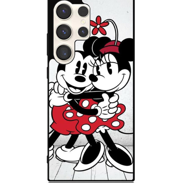 mickey mouse and minnie mouse Samsung Galaxy S24 Ultra Case CT9673