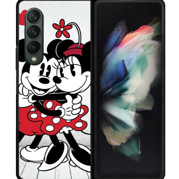 mickey mouse and minnie mouse Samsung Galaxy Z Fold 3 5G CT9673