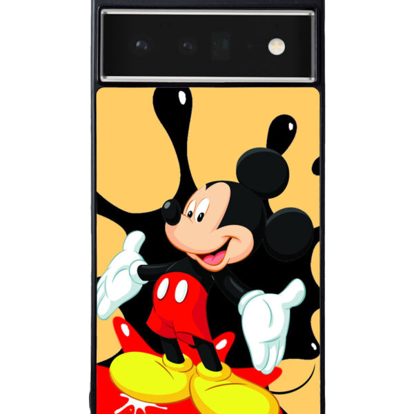 Mickey Mouse Art Google Google Pixel 6 Pro Case CT0814
