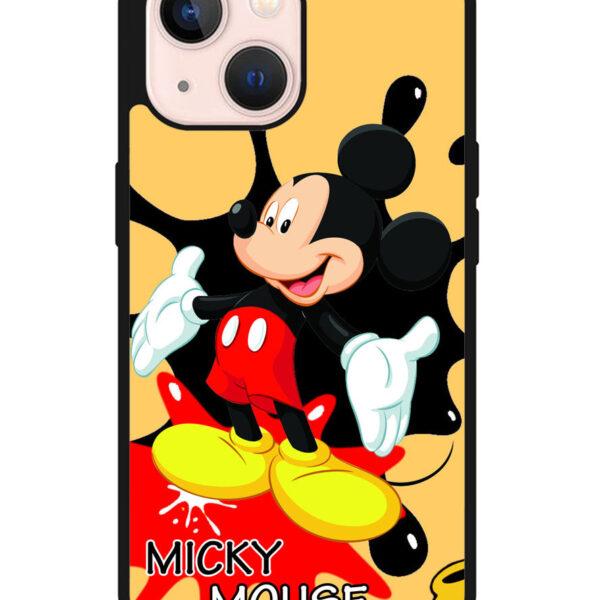 Mickey Mouse Art Google iPhone 13 Mini Case CT0814