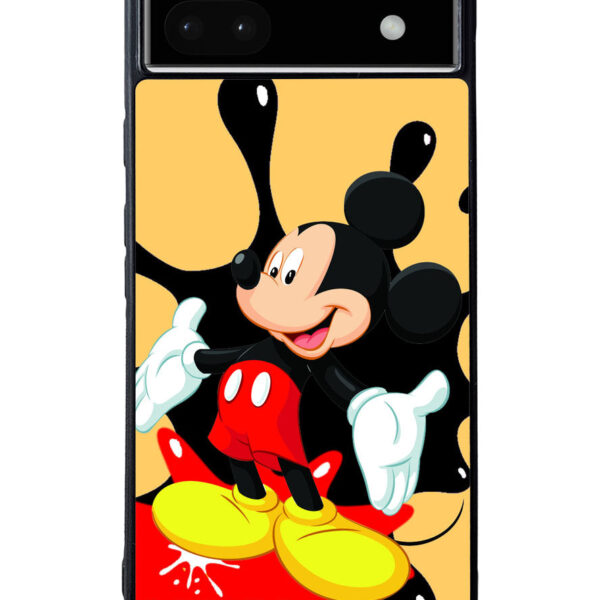 Mickey Mouse Art Google Pixel 6A Case CT0814