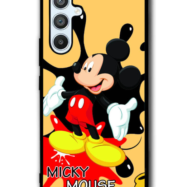 Mickey Mouse Art Google Samsung Galaxy A54 5G Case CT0814